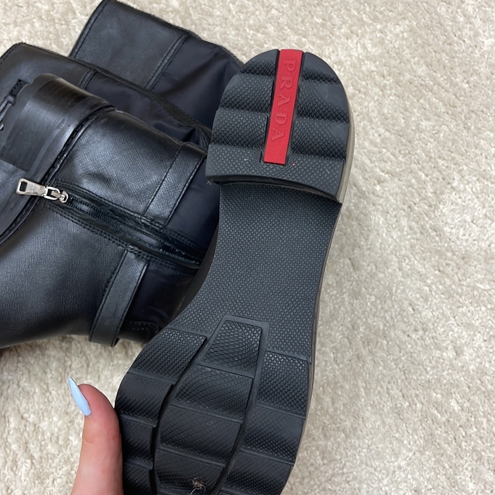 Prada boots size 40 - Picture 8 of 11